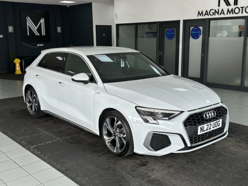 Audi A3  1.5 TFSI 35 S line Sportback S Tronic Euro 6 (s/s) 5dr