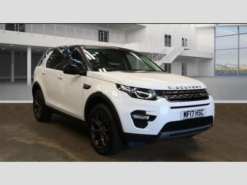 Land Rover Discovery Sport  2.0 TD4 SE Tech Auto 4WD Euro 6 (s/s) 5dr