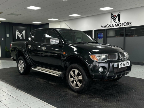 Mitsubishi L200  2.5 DI-D Raging Bull 4dr (Smart Nav)