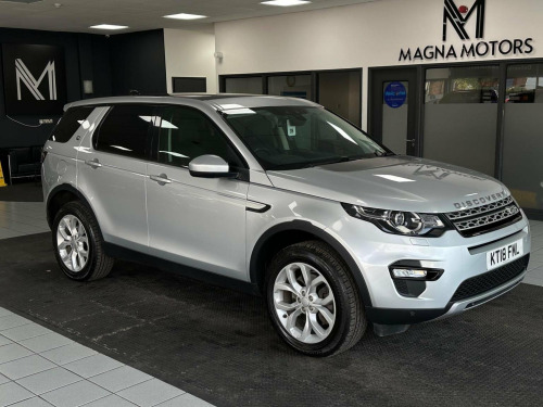 Land Rover Discovery Sport  2.0 SD4 HSE Auto 4WD Euro 6 (s/s) 5dr