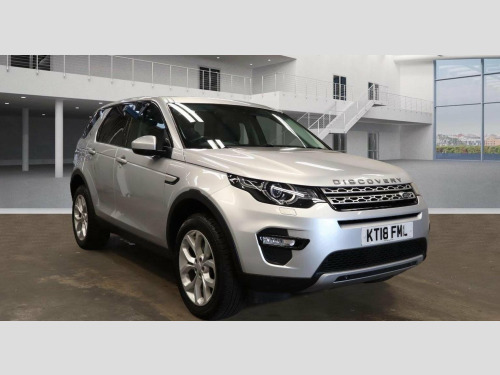 Land Rover Discovery Sport  2.0 SD4 HSE Auto 4WD Euro 6 (s/s) 5dr