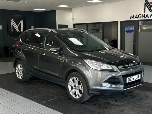 Ford Kuga  2.0 TDCi Titanium AWD Euro 6 (s/s) 5dr
