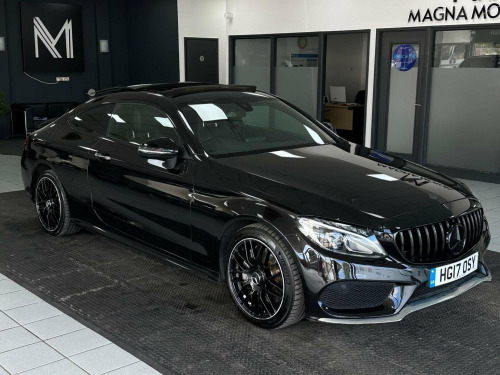 Mercedes-Benz C-Class  2.1 C250d AMG Line (Premium) G-Tronic+ Euro 6 (s/s) 2dr