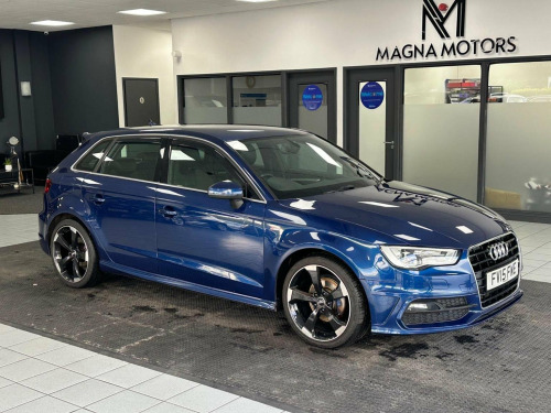 Audi A3  2.0 TDI S line Sportback Euro 6 (s/s) 5dr
