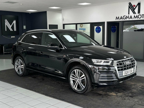 Audi Q5  2.0 TFSI S line S Tronic quattro Euro 6 (s/s) 5dr