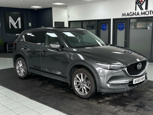 Mazda CX-5  2.0 SKYACTIV-G Sport Nav+ Auto Euro 6 (s/s) 5dr