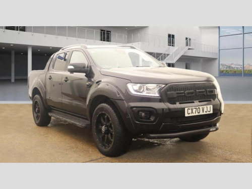 Ford Ranger  2.0 EcoBlue Wildtrak Auto 4WD Euro 6 (s/s) 4dr
