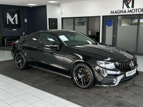 Mercedes-Benz E-Class  2.0 E220d AMG Line G-Tronic+ Euro 6 (s/s) 2dr