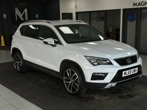 SEAT Ateca  2.0 TDI XCELLENCE Lux DSG Euro 6 (s/s) 5dr