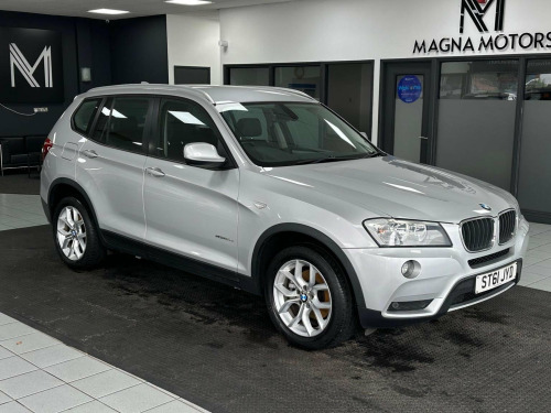 BMW X3  2.0 20d SE Steptronic xDrive Euro 5 (s/s) 5dr