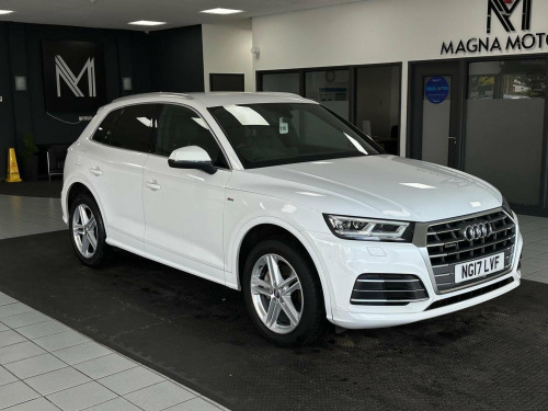 Audi Q5  2.0 TDI S line S Tronic quattro Euro 6 (s/s) 5dr