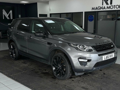 Land Rover Discovery Sport  2.0 TD4 HSE Black Auto 4WD Euro 6 (s/s) 5dr