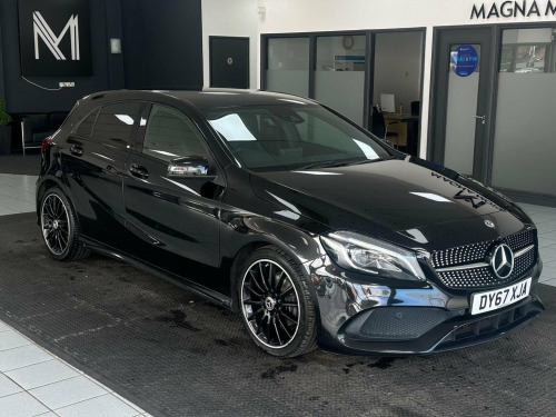 Mercedes-Benz A-Class  2.1 A200d AMG Line (Premium) 7G-DCT Euro 6 (s/s) 5dr