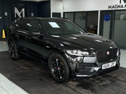 Jaguar F-PACE  2.0 D180 R-Sport Auto AWD Euro 6 (s/s) 5dr