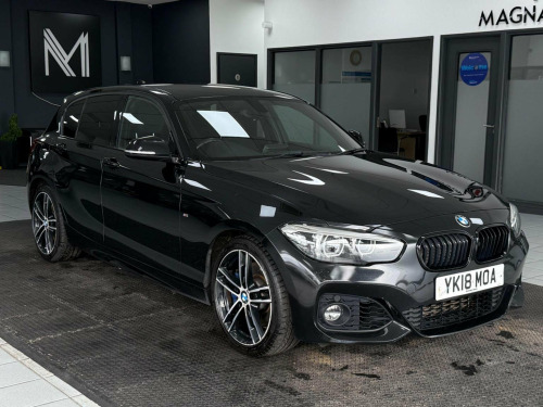 BMW 1 Series  1.5 118i M Sport Shadow Edition Auto Euro 6 (s/s) 5dr