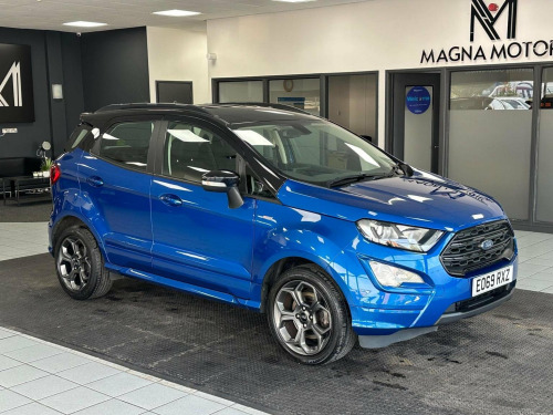 Ford EcoSport  1.0T EcoBoost ST-Line Auto Euro 6 (s/s) 5dr