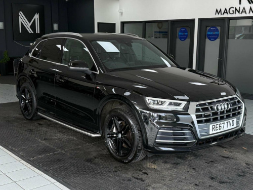 Audi Q5  2.0 TDI S line S Tronic quattro Euro 6 (s/s) 5dr