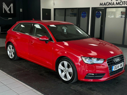 Audi A3  1.6 TDI Sport Sportback S Tronic Euro 5 (s/s) 5dr