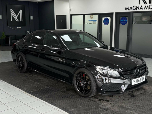 Mercedes-Benz C-Class  1.6 C200d AMG Line G-Tronic+ Euro 6 (s/s) 4dr