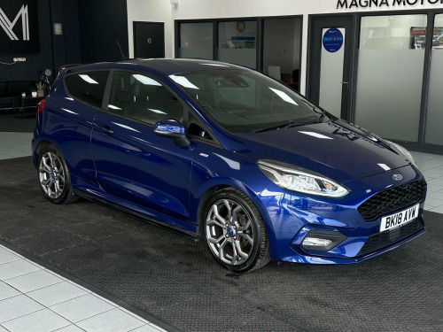 Ford Fiesta  1.0T EcoBoost ST-Line X Euro 6 (s/s) 3dr
