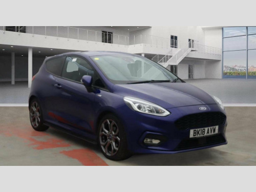 Ford Fiesta  1.0T EcoBoost ST-Line X Euro 6 (s/s) 3dr