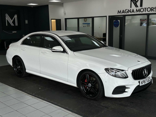 Mercedes-Benz E-Class  2.0 E220d AMG Line G-Tronic+ Euro 6 (s/s) 4dr