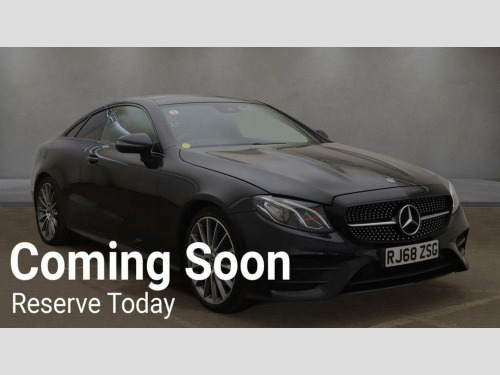 Mercedes-Benz E-Class  2.0 E220d AMG Line (Premium Plus) G-Tronic+ Euro 6 (s/s) 2dr