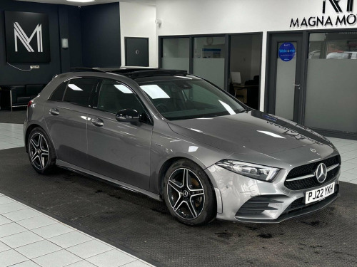 Mercedes-Benz A-Class A180 1.3 A180 AMG Line Edition (Premium Plus) 7G-DCT Euro 6 (s/s) 5dr