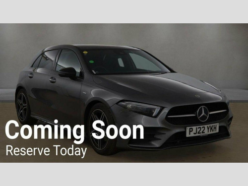Mercedes-Benz A-Class A180 1.3 A180 AMG Line Edition (Premium Plus) 7G-DCT Euro 6 (s/s) 5dr