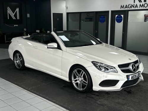 Mercedes-Benz E-Class E220 2.1 E220 BlueTEC AMG Line Cabriolet G-Tronic+ Euro 6 (s/s) 2dr