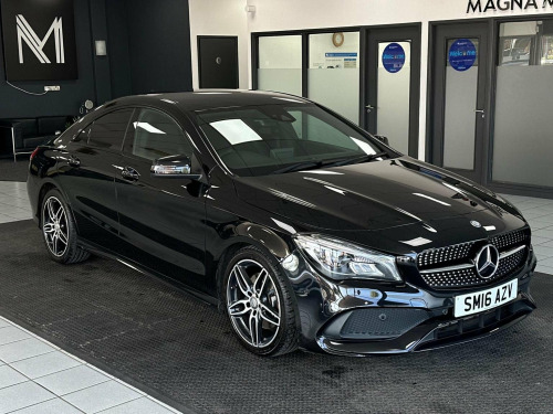 Mercedes-Benz CLA  2.1 CLA220d AMG Line Coupe 7G-DCT Euro 6 (s/s) 4dr