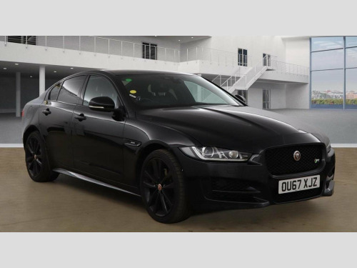 Jaguar XE  2.0d R-Sport Auto AWD Euro 6 (s/s) 4dr