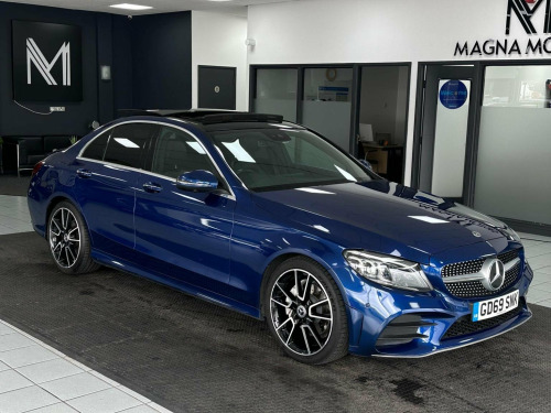 Mercedes-Benz C-Class  2.0 C220d AMG Line (Premium Plus) G-Tronic+ Euro 6 (s/s) 4dr