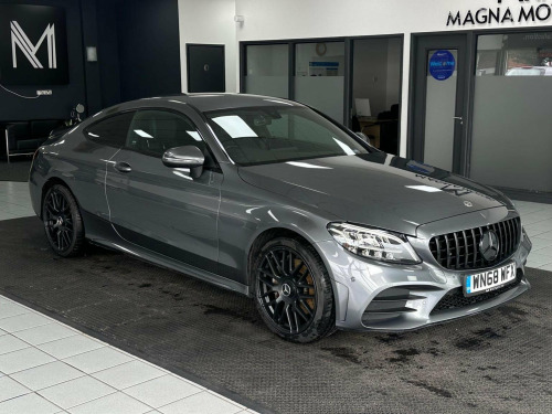Mercedes-Benz C-Class C300 2.0 C300 AMG Line G-Tronic+ Euro 6 (s/s) 2dr