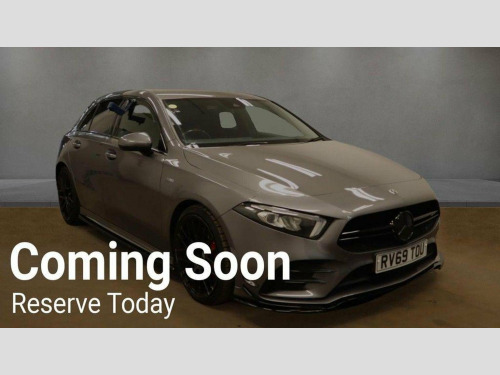 Mercedes-Benz A-Class  2.0 A35 AMG SpdS DCT 4MATIC Euro 6 (s/s) 5dr