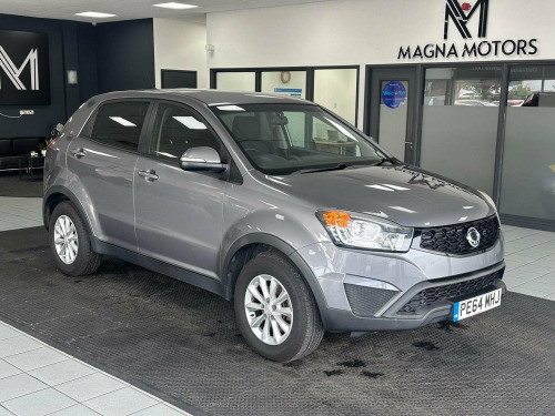 Ssangyong Korando  2.0D SE4 4WD Euro 5 5dr
