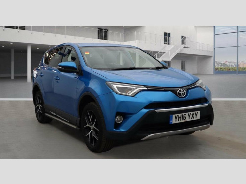 Toyota RAV4  2.0 V-Matic Icon CVT 4WD Euro 6 (s/s) 5dr