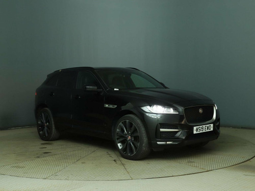 Jaguar F-PACE  2.0 D180 R-Sport Auto AWD Euro 6 (s/s) 5dr