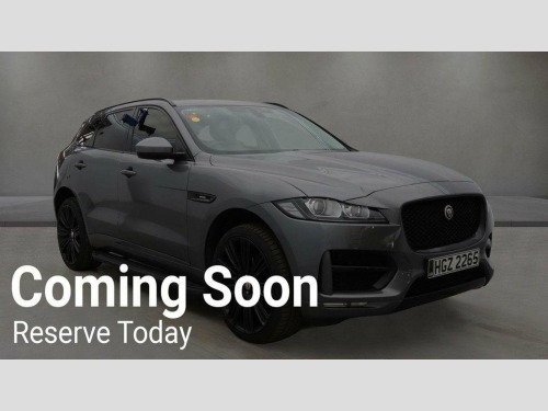Jaguar F-PACE  2.0 D240 R-Sport Auto AWD Euro 6 (s/s) 5dr