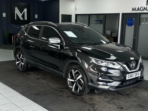 Nissan Qashqai  1.6 dCi Tekna+ XTRON Euro 6 (s/s) 5dr