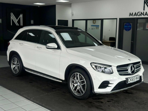 Mercedes-Benz GLC-Class 2.1 GLC220d AMG Line (Premium Plus) G-Tronic 4MATIC Euro 6 (s/s) 5dr