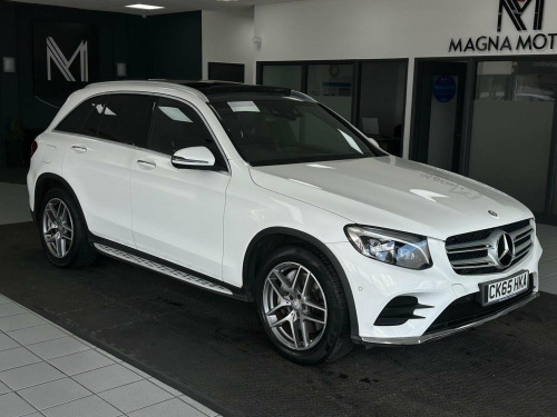 Mercedes-Benz GLC-Class 2.1 GLC220d AMG Line (Premium Plus) G-Tronic 4MATIC Euro 6 (s/s) 5dr
