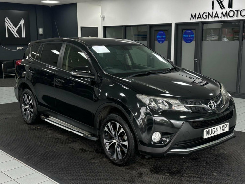 Toyota RAV4  2.0 D-4D Icon 2WD Euro 5 (s/s) 5dr