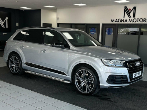 Audi Q7  3.0 TDI V6 S line Tiptronic quattro Euro 6 (s/s) 5dr