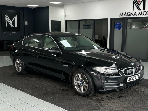 BMW 5 Series  2.0 520d SE Auto Euro 6 (s/s) 4dr