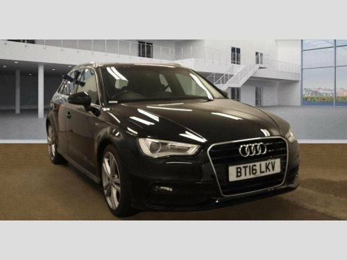 Audi A3  1.4 TFSI S line Sportback S Tronic Euro 6 (s/s) 5dr (Nav)