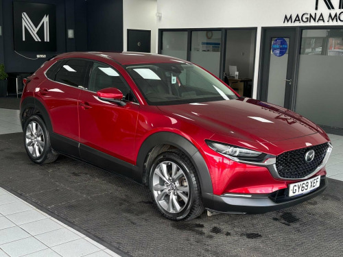 Mazda CX-30  2.0 SKYACTIV-G MHEV GT Sport Auto Euro 6 (s/s) 5dr