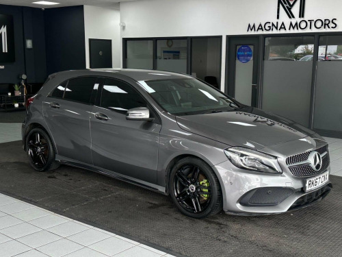 Mercedes-Benz A-Class A180 1.6 A180 AMG Line (Premium) 7G-DCT Euro 6 (s/s) 5dr