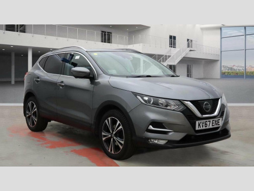 Nissan Qashqai  1.2 DIG-T N-Connecta XTRON Euro 6 (s/s) 5dr