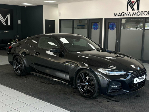 BMW 4 Series  2.0 420d MHT M Sport Auto Euro 6 (s/s) 2dr